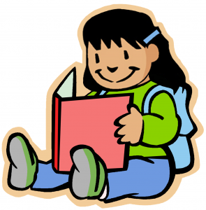 girl reading