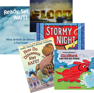 Storm Safety Stories for Young Children