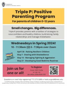 Positive Parenting Program!